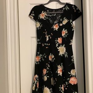 Three Pink Hearts dress